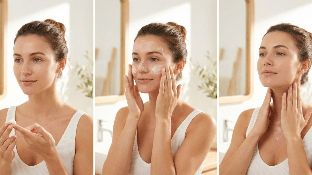 Como Passar Hidratante Facial do Jeito Certo